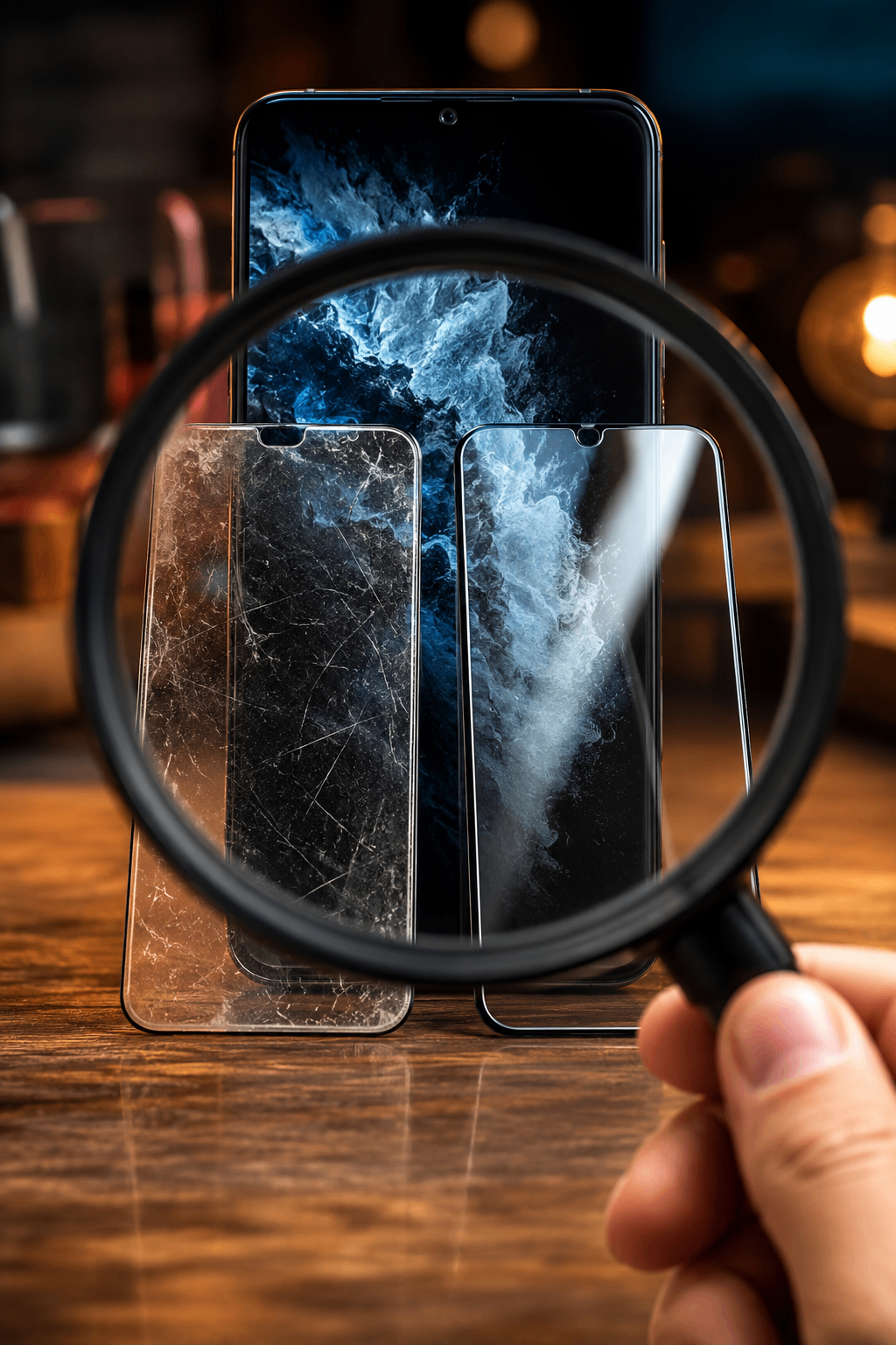 گلس اصل یا تقلبی؟